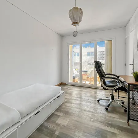 Appartamento Balcon Sud, Parking Privé, 4 Proche Le Pradet