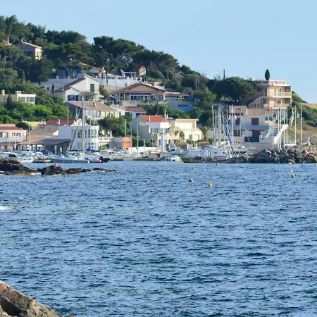 Balcon Sud, Parking Prive, 4 Proche Apartamento Le Pradet