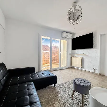 Balcon Sud, Parking Prive, 4 Proche Apartamento