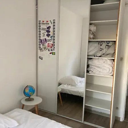 Balcon Sud, Parking Prive, 4 Proche Apartamento