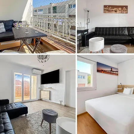 Balcon Sud, Parking Prive, 4 Proche Apartament Le Pradet