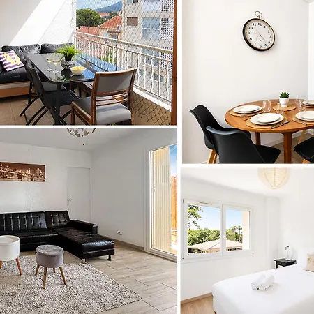 Apartament Balcon Sud, Parking Prive, 4 Proche *