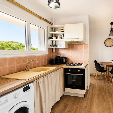 Balcon Sud, Parking Prive, 4 Proche * Le Pradet