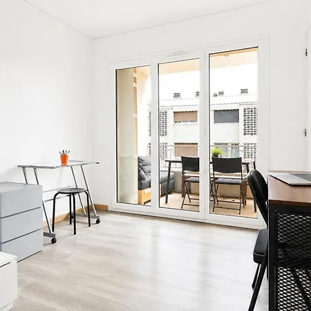 Balcon Sud, Parking Prive, 4 Proche *