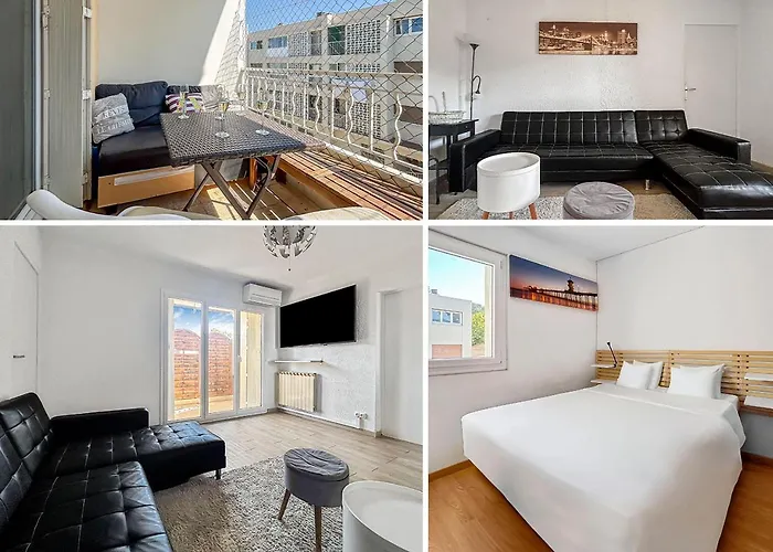 Balcon Sud, Parking Prive, 4 Proche Lejlighed Le Pradet