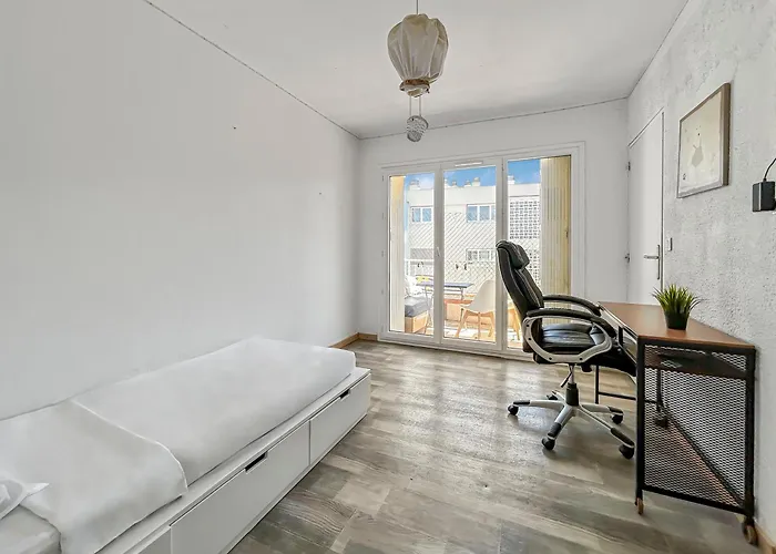 Lejlighed Balcon Sud, Parking Prive, 4 Proche Le Pradet