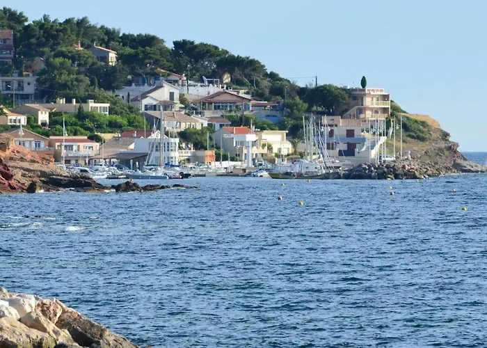 Balcon Sud, Parking Prive, 4 Proche Lejlighed Le Pradet