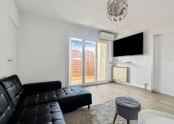 Balcon Sud, Parking Prive, 4 Proche Lejlighed
