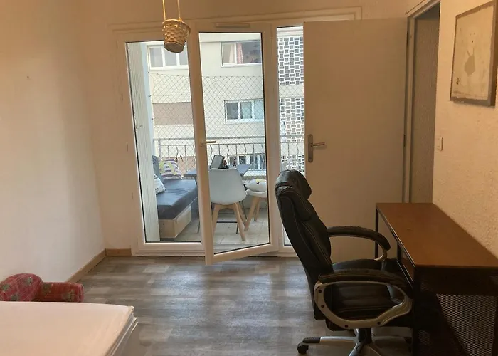 Balcon Sud, Parking Prive, 4 Proche *