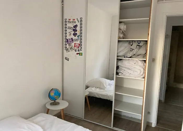 Balcon Sud, Parking Prive, 4 Proche Lejlighed